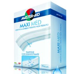 CEROTTO MASTER-AID MAXIMED STRISCE TAGLIATE 50X6 - Doctor Vinz