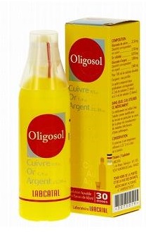 LABCATAL OLIGOSOLUZIONE RAME ARGENTO ORO GOCCE 60 ML - Doctor Vinz