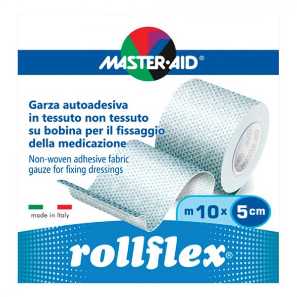 CEROTTO MASTER-AID ROLLFLEX 5X5 - Doctor Vinz