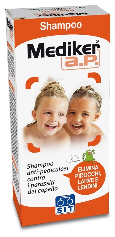 SHAMPOO ANTIPARASSITARIO ANTIPEDICULOSI MEDIKER 100ML - Doctor Vinz