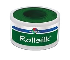 CEROTTO IN ROCCHETTO MASTER-AID ROLLSILK SETA 5X1,25 - Doctor Vinz