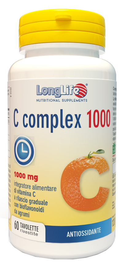 LONGLIFE C COMPLEX 1000 T/R 60 TAVOLETTE - Doctor Vinz
