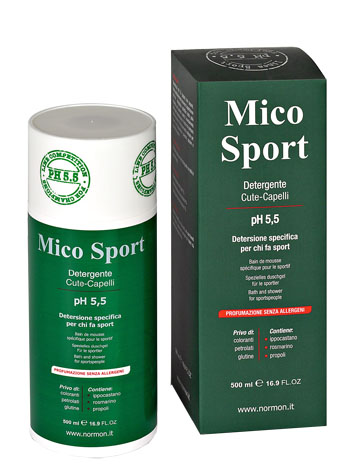 MICO SPORT DOCCIASCHIUMA VEGETALE 500 ML - Doctor Vinz