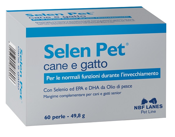 SELEN PET CANI GATTI BLISTER 60 PERLE - Doctor Vinz