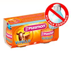PLASMON OMOGENEIZZATO VITELLO 80 G X 2 PEZZI - Doctor Vinz