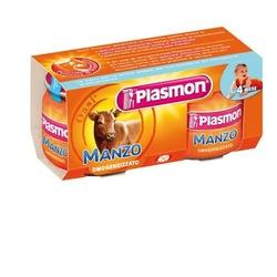 PLASMON OMOGENEIZZATO MANZO 120 G X 2 PEZZI - Doctor Vinz