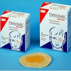 CEROTTO OCULARE OPTICLUDE ADULTI MAXI 5,7X8 CM 20 PEZZI - Doctor Vinz