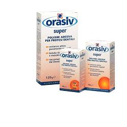 ORASIV SUPER POLVERE ADESIVA CLINICA PER PROTESI DENTALI 125 G - Doctor Vinz