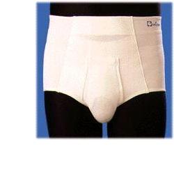 ORIONE 316 CINTOSLIP ERNIARIO UOMO APERTO CON PELOTTE BIANCO 4 - Doctor Vinz