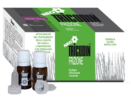 NEOTRICODIN FRIZIONE 10 FLACONCINI 7,5 ML - Doctor Vinz