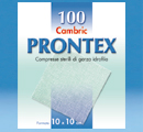 GARZA PRONTEX CAMBRIC 10X10CM 100 PEZZI - Doctor Vinz
