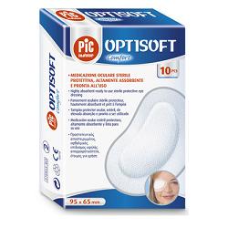 TAMPONE OCULARE PIC IN TESSUTO NON TESSUTO STERILE ADESIVO 10 PEZZI - Doctor Vinz