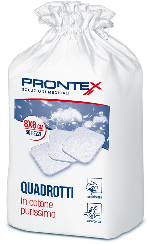 COTONE IDROFILO PRONTEX QUADROTTI - Doctor Vinz