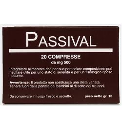 PASSIVAL ESTRATTO ERBORISTICO 20 COMPRESSE - Doctor Vinz