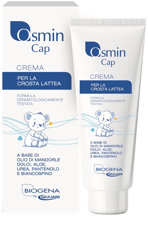 OSMIN CAP CREMA CROSTA LATTEA TUBO 50 ML - Doctor Vinz