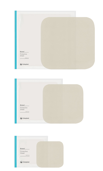 BRAVA PIASTRA PROTETTIVA PER STOMIA 10X10 CM 10 PEZZI - Doctor Vinz