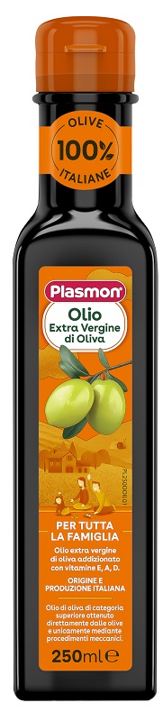 PLASMON OLIO VITAMINIZZATO 250 ML 1 PEZZO - Doctor Vinz