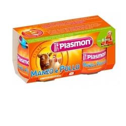 PLASMON OMOGENEIZZATO MANZO/POLLO 80 G X 2 PEZZI - Doctor Vinz