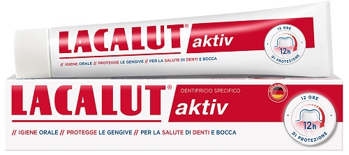 LACALUT AKTIV DENTIFRICIO 75 ML - Doctor Vinz