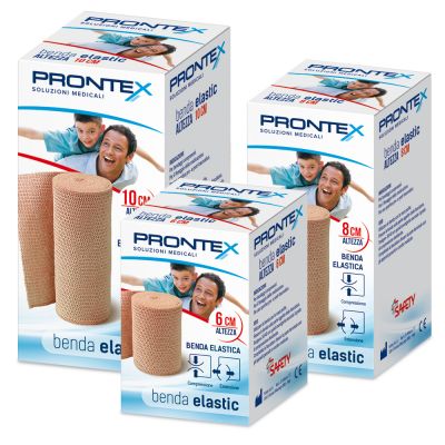 BENDA ELASTICA PRONTEX 8 CM - Doctor Vinz