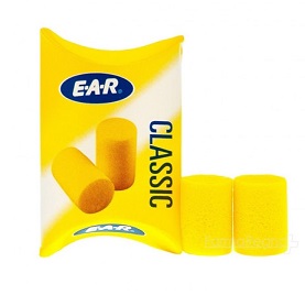 FILTRO AURICOLARE EARPLUG SCUDO CLASSIC 1 COPPIA ARTICOLO 7EN031 2 PEZZI - Doctor Vinz