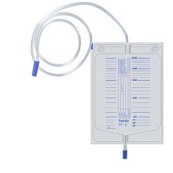 SACCA DI DRENAGGIO DA LETTO PER INCONTINENZA CON SCARICO 130 CM 1 PEZZO - Doctor Vinz