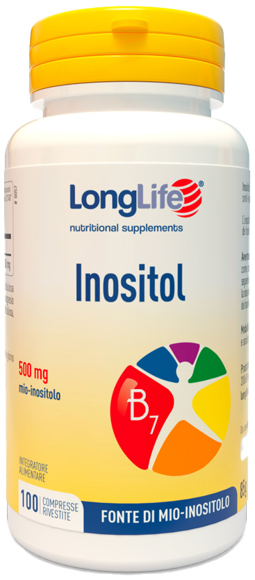 LONGLIFE INOSITOL 100 TAVOLETTE - Doctor Vinz