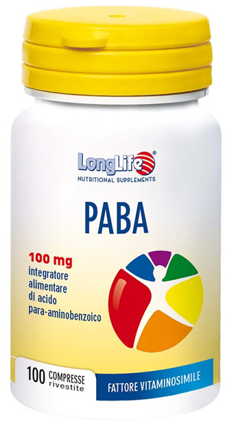 LONGLIFE PABA 100 100 COMPRESSE - Doctor Vinz