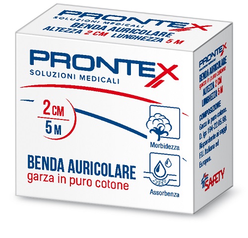 PRONTEX BENDA AURICOLARE 2 CM - Doctor Vinz