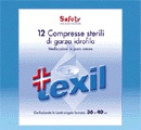 PRONTEX GARZA COMPRESSA 12/8 36X40CM 12 PEZZI - Doctor Vinz