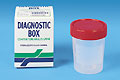 CONTENITORE PER URINA STERILE DIAGNOSTIC BOX - Doctor Vinz