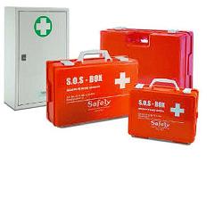 CASSETTA PRONTO SOCCORSO VUOTA PLASTICA - Doctor Vinz