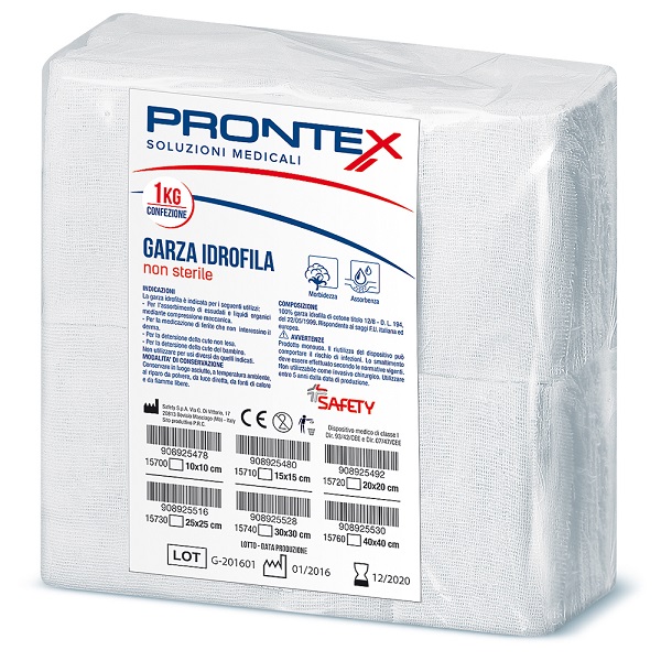 PRONTEX GARZA 20X20CM 1KG - Doctor Vinz