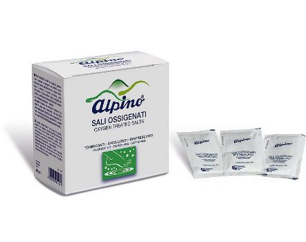 ALPINO SALI OSSIGENATI PEDILUVIO 20 BUSTE - Doctor Vinz