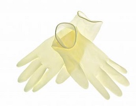 GUANTO IN LATTICE CHIRURGICI STERILE SAMARY 7,5 - Doctor Vinz