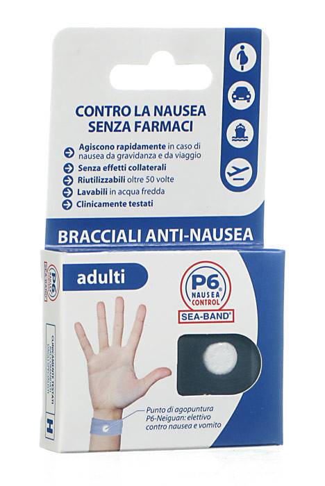 BRACCIALE PER NAUSEA PER ADULTI P6 CONTROL SEABAND - Doctor Vinz