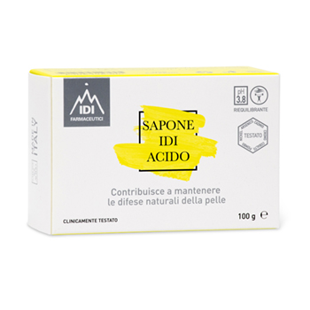 SAPONE IDI ACIDO 100 G - Doctor Vinz