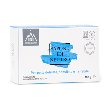 SAPONE IDI NEUTRO 100 G - Doctor Vinz