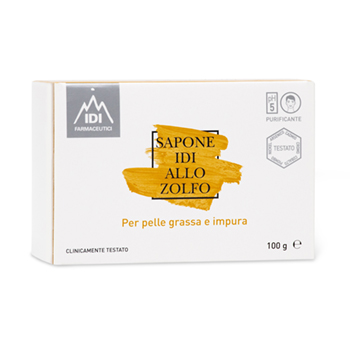 SAPONE IDI ZOLFO 100 G - Doctor Vinz