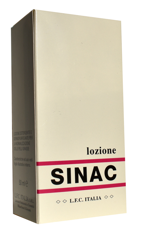 SINAC LOZIONE 50 ML - Doctor Vinz