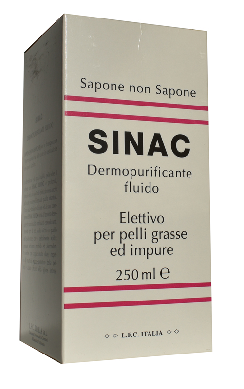 SINAC FLUIDO DERMOPURIFICANTE 250 ML - Doctor Vinz