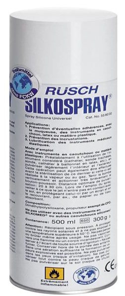 LUBRIFICANTE PER CATETERE SILKOSPRAY IN FLACONE 500ML - Doctor Vinz