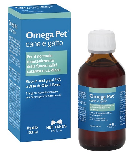 OMEGA PET OLIO FLACONE 100 ML - Doctor Vinz