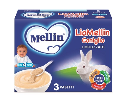 LIOMELLIN CONIGLIO LIOFILIZZATO 10 G 3 PEZZI - Doctor Vinz