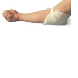 VELLO ANTIDECUBITO PER GOMITO E TALLONE 1 PEZZO - Doctor Vinz