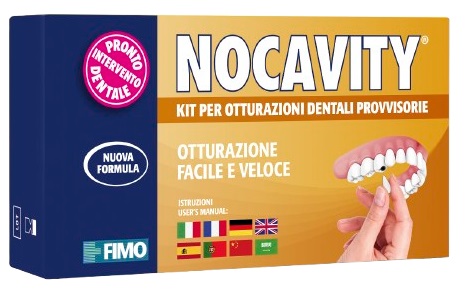 NOCAVITY KIT OTTURAZIONI - Doctor Vinz