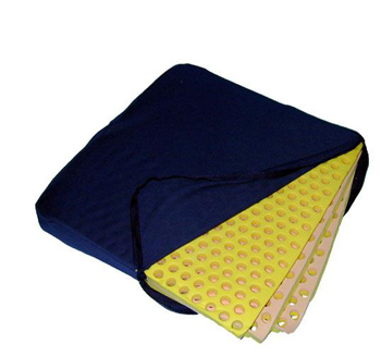 CUSCINO ANTIDECUBITO IN SCHIUMA DI SILICONE PER LA PREVENZIONE E LA CURA DELLE PIAGHE DA DECUBITO PER LUNGODEGENTI E DISABILI IN CARROZZELLA PRODOTTO IN POLIMERO SILICONICO - Doctor Vinz