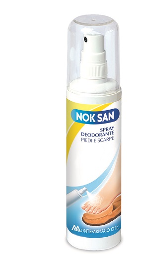 NOK SAN DEODROANTE SPRAY NO GAS 100 ML - Doctor Vinz