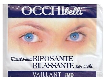OCCHIBELLI MASCHERINA OCCHI 1 BUSTA - Doctor Vinz