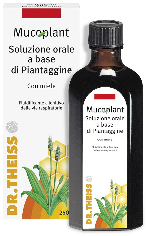 THEISS PIANTAGGINE SOLUZIONE ORALE 250 ML - Doctor Vinz